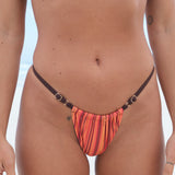 Ochre Scrunch Bottoms