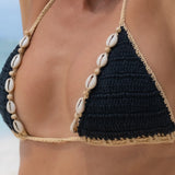 Castaways Bikini Top Triangle