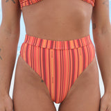 Ochre High Waisted Bottoms