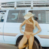 Ochre Scrunch Bottoms