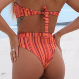 Ochre High Waisted Bottoms