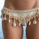 Castaways Bikini Bottom WHITE