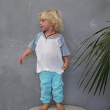 Kids Blue Trackies