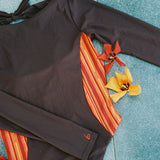 Ochre Long Sleeve Surf Suit