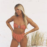 Ochre High Waisted Bottoms