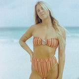 Ochre High Waisted Bottoms