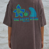 Tahitian Tee Brown