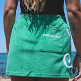 Drift Towelling Mini Skirt