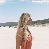 Ochre Reversible One Piece