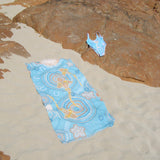 Mer Leopard Shark Towel