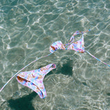 Summer Fling Crinkle Bikini Bottoms