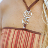Ochre Reversible One Piece