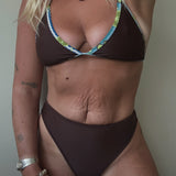 Carve Reversible High Waisted Bottoms