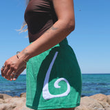 Drift Towelling Mini Skirt