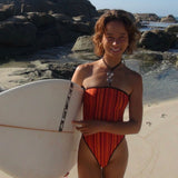 Ochre Reversible One Piece