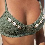 Croc Crochet Top