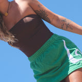 Drift Towelling Mini Skirt