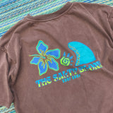 Tahitian Tee Brown