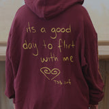 Flirt With Me Hoodie