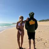 I Heart Surfer Girls Hoodie