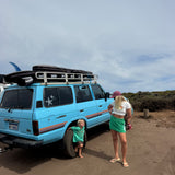 Drift Towelling Mini Skirt