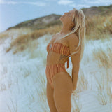 Ochre High Waisted Bottoms