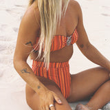 Ochre High Waisted Bottoms