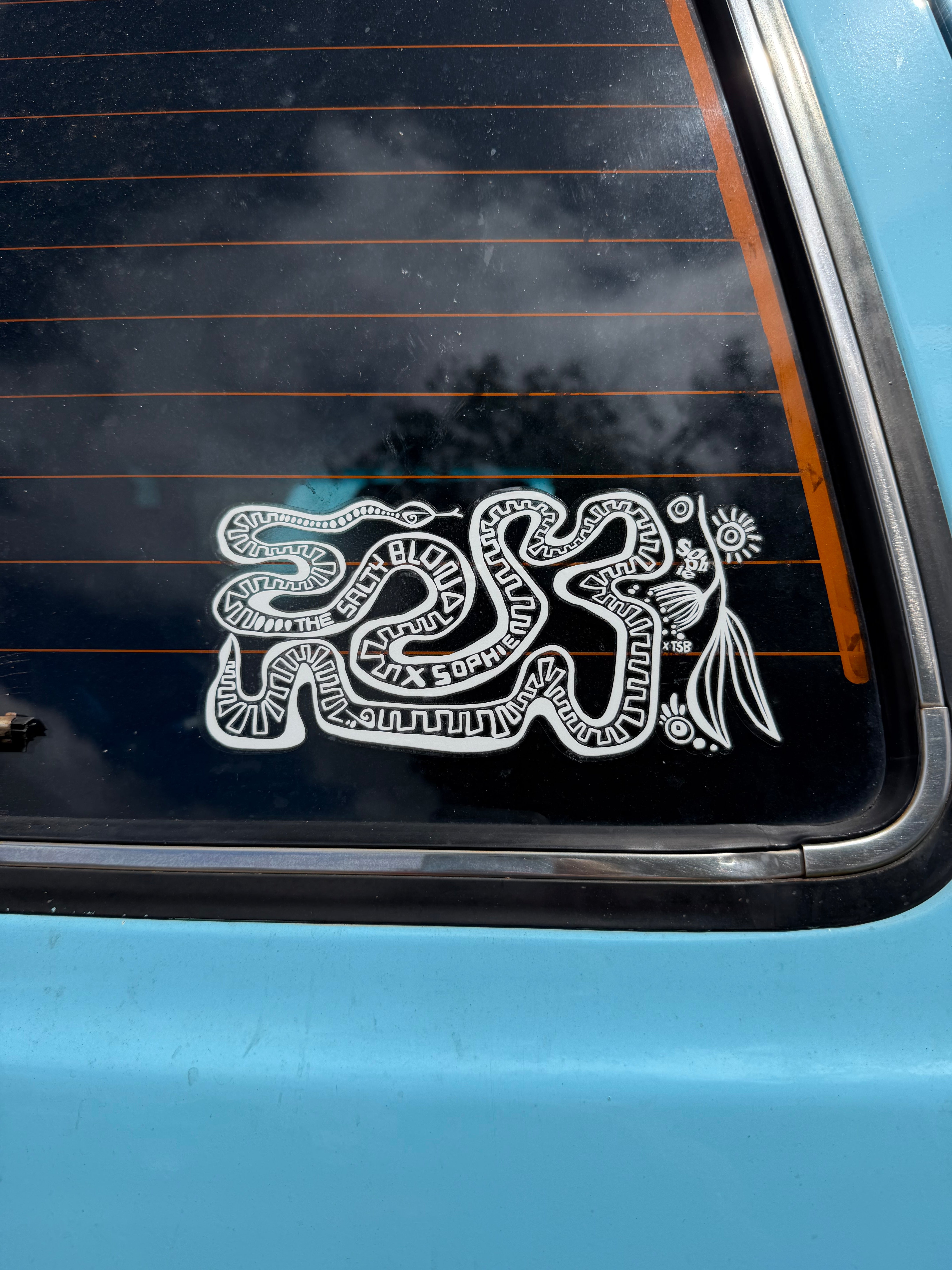 Free SFD x TSB Sticker