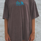 Tahitian Tee Brown