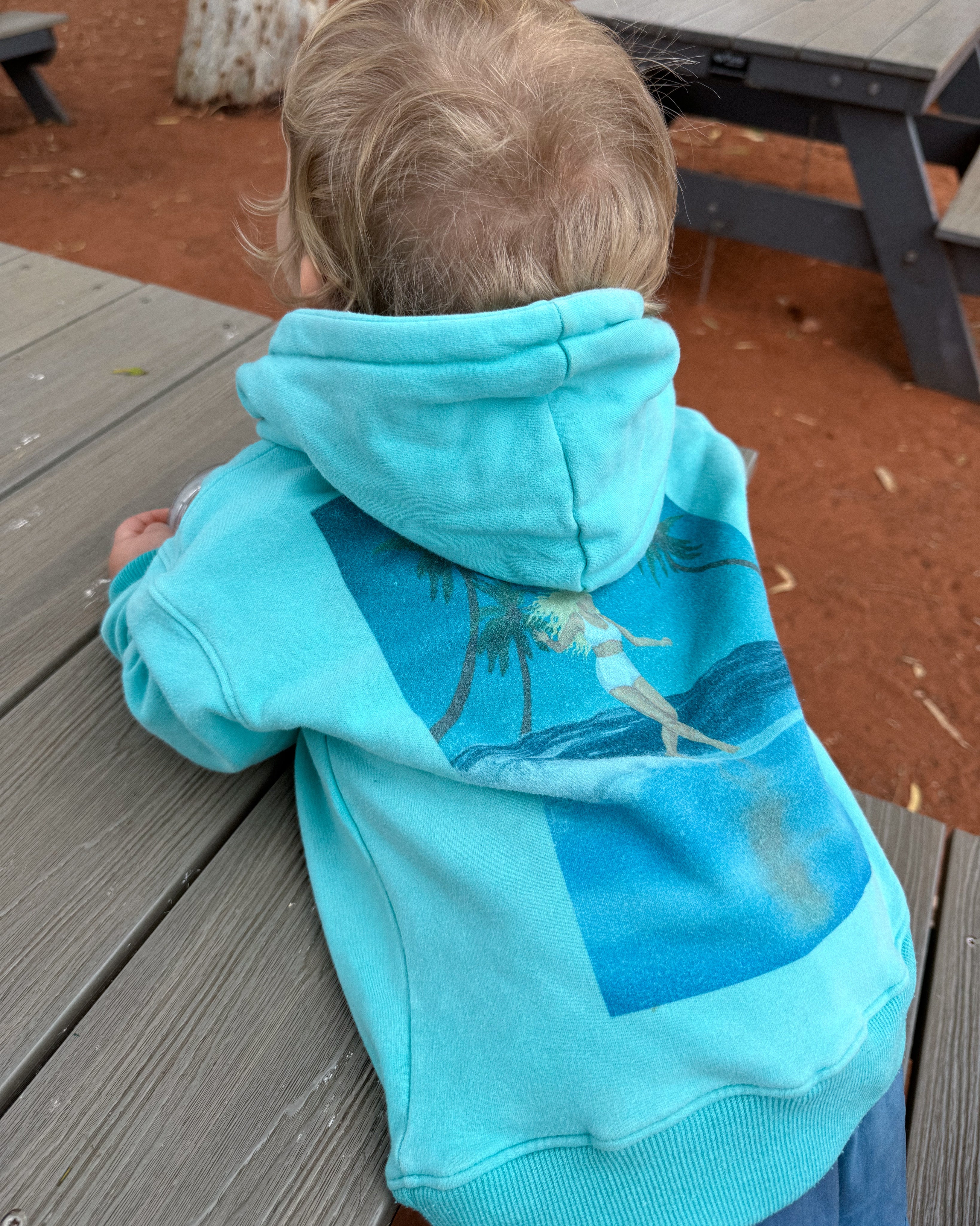 Log Rider Kids Hoodie
