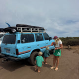 Drift Towelling Mini Skirt