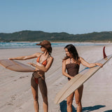 Ochre Triangle Top