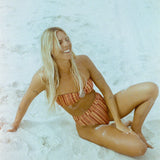 Ochre High Waisted Bottoms