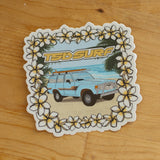 The Salty Blond Stickers