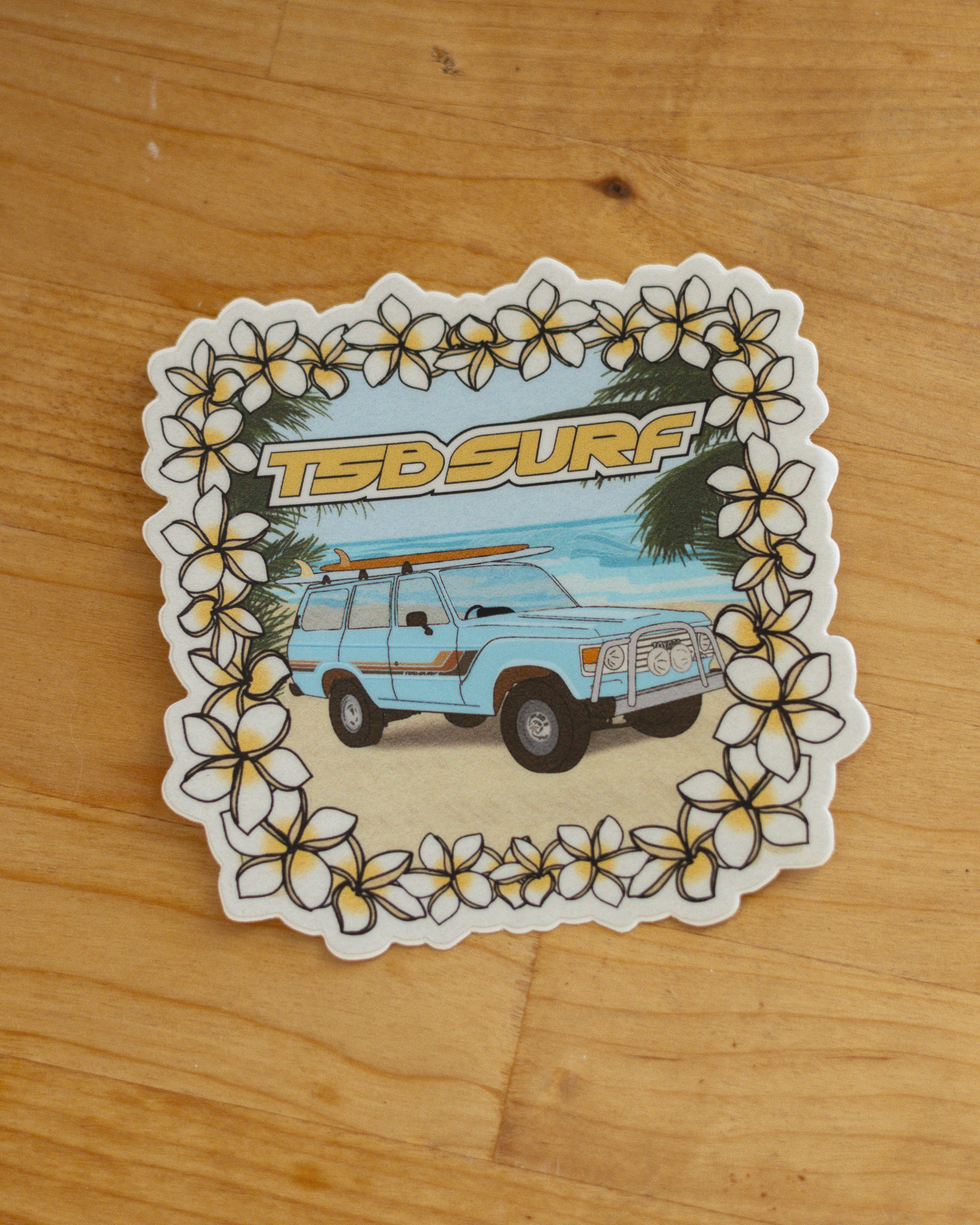 The Salty Blond Stickers