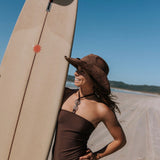 Ochre Reversible One Piece