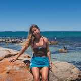 Drift Towelling Mini Skirt