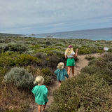 Drift Towelling Mini Skirt