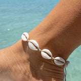 Castaways Shell Anklet