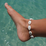 Castaways Shell Anklet