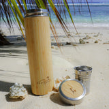 Castaways Bamboo Waterbottle