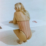 Ochre Reversible One Piece