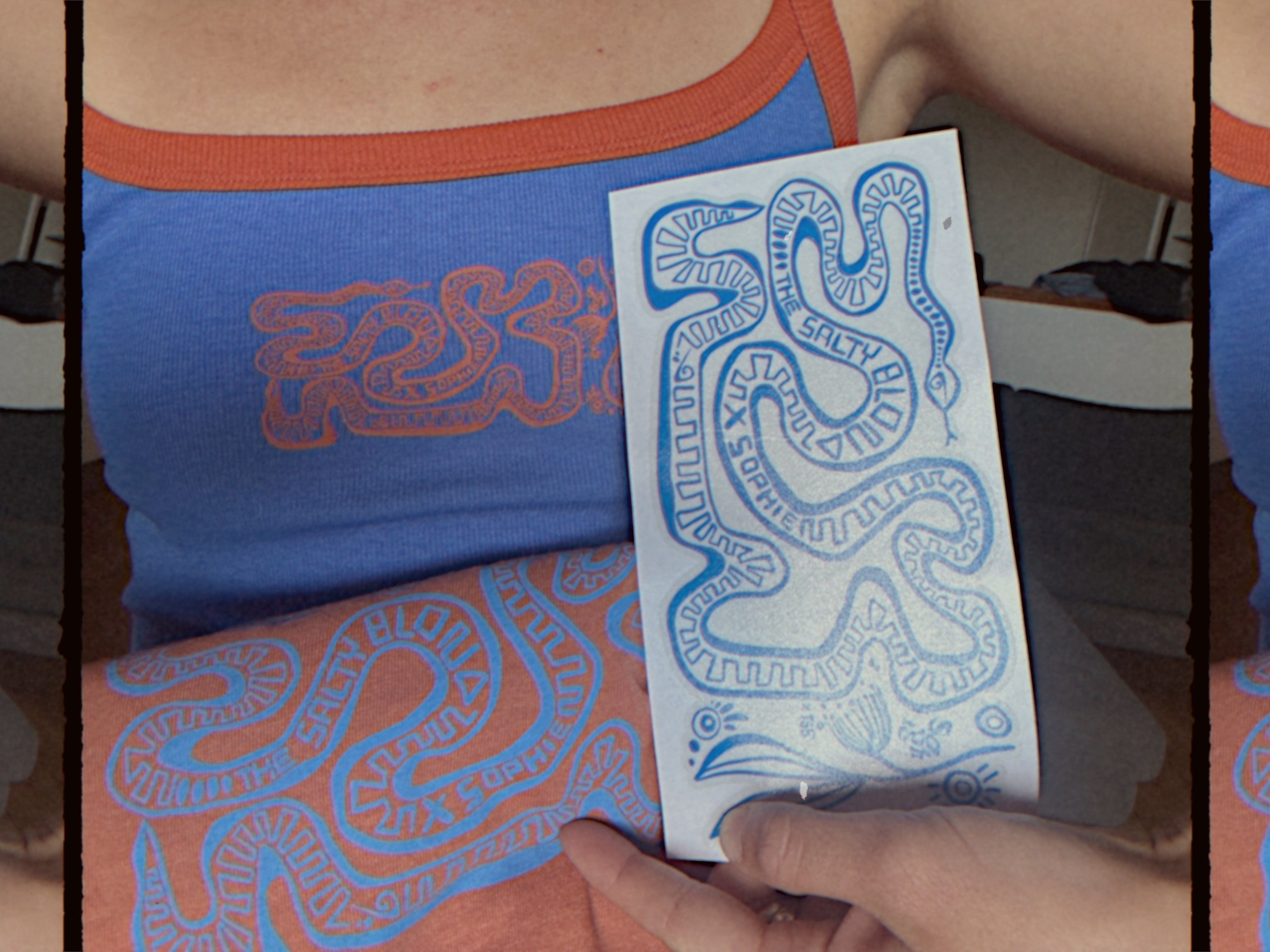 Free SFD x TSB Sticker