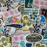 The Salty Blond Stickers