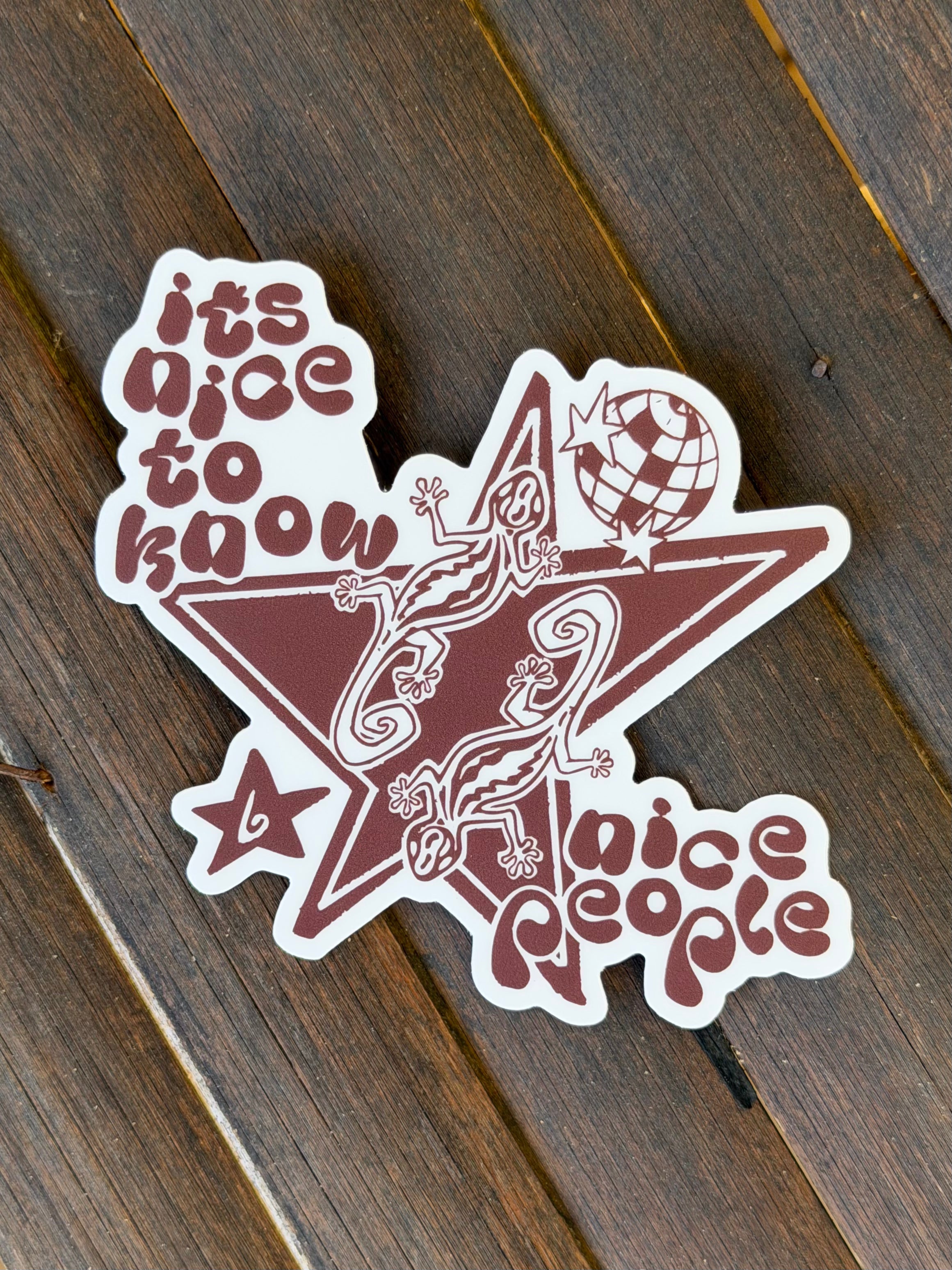 The Salty Blond Stickers