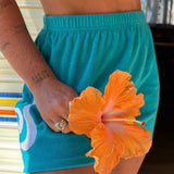 Drift Towelling Mini Skirt