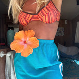 Drift Towelling Mini Skirt