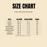 Ningaloo High Waisted Bottoms