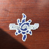The Salty Blond Stickers