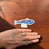 The Salty Blond Stickers